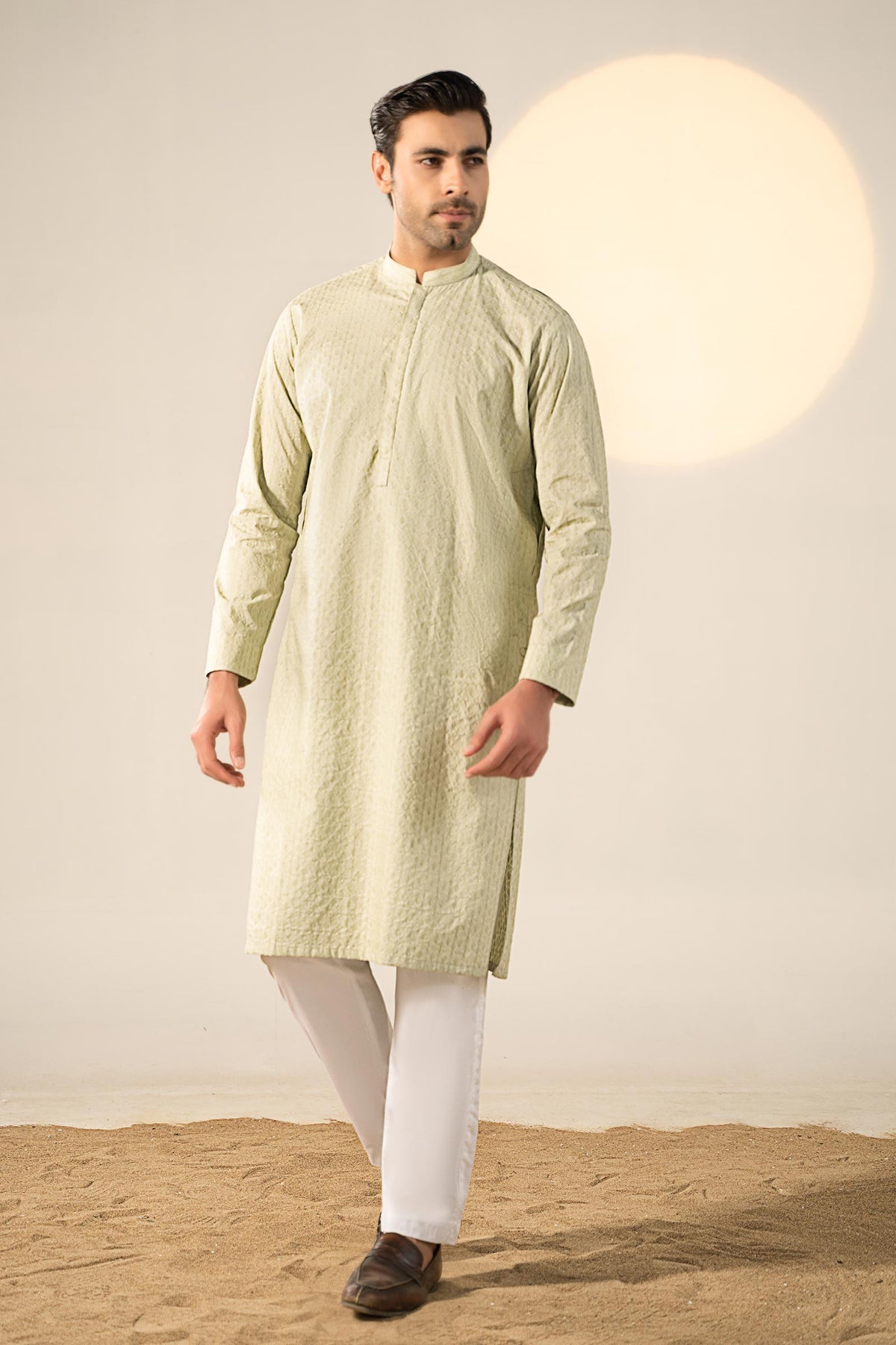 Pakistani Menswear | MARIA.B- GTS-SS24-03 by Libayah Ltd. - Designer Dress - Type: Menswear - Available at Libayah - 100% Original