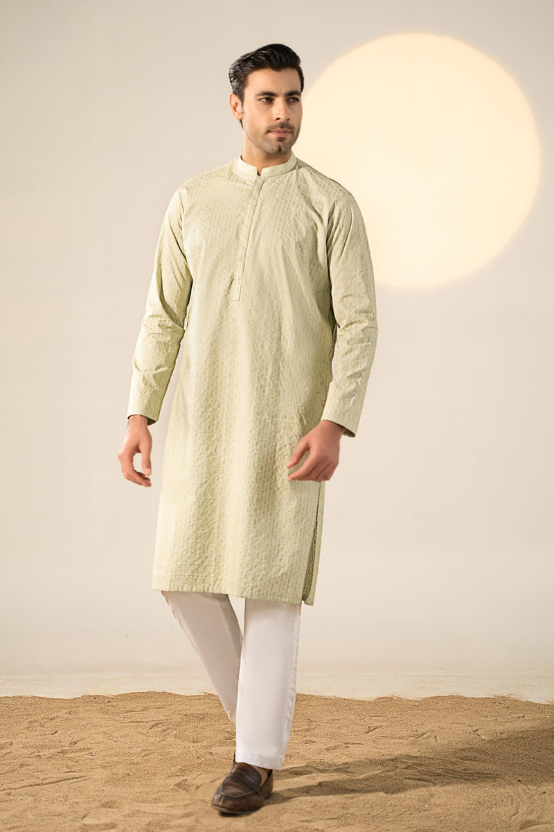 Pakistani Menswear | MARIA.B- GTS-SS24-03 by Libayah Ltd. - Designer Dress - Type: Menswear - Available at Libayah - 100% Original