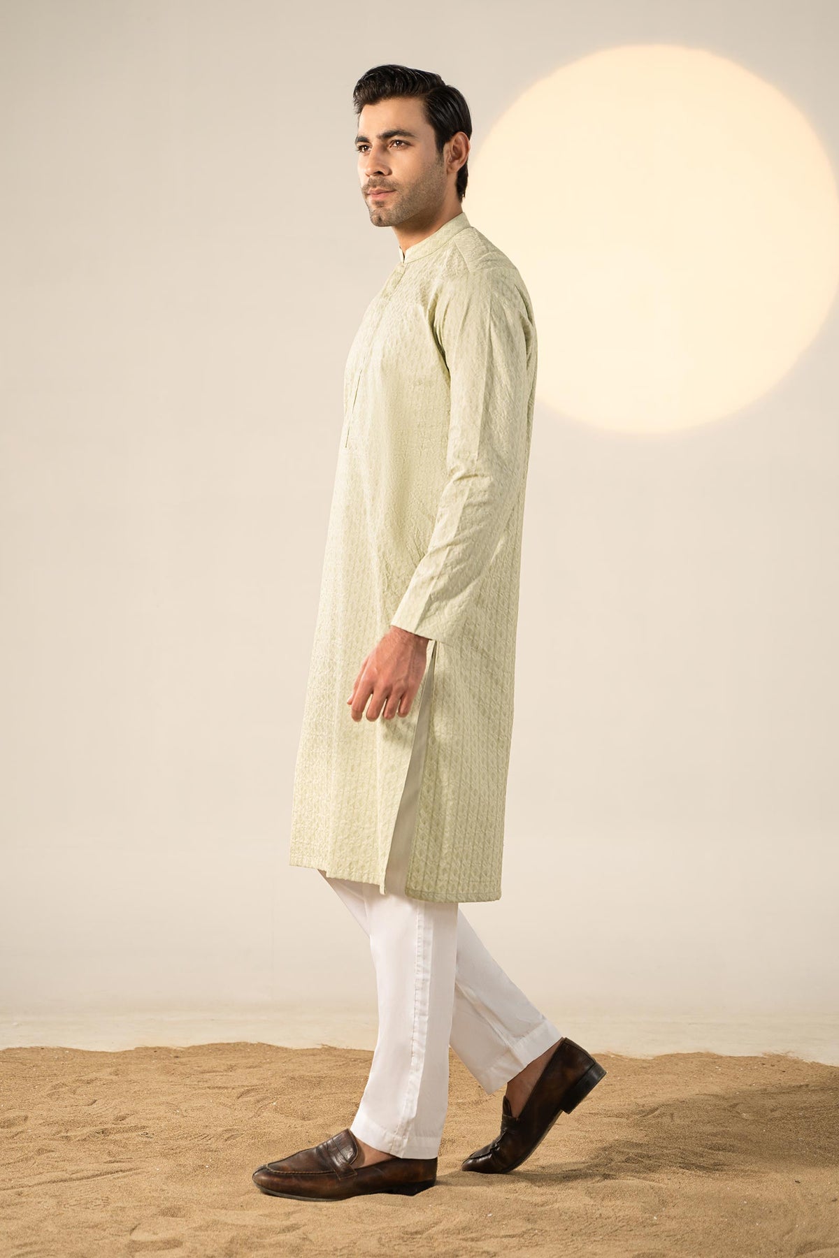 Pakistani Menswear | MARIA.B- GTS-SS24-03 by Libayah Ltd. - Designer Dress - Type: Menswear - Available at Libayah - 100% Original