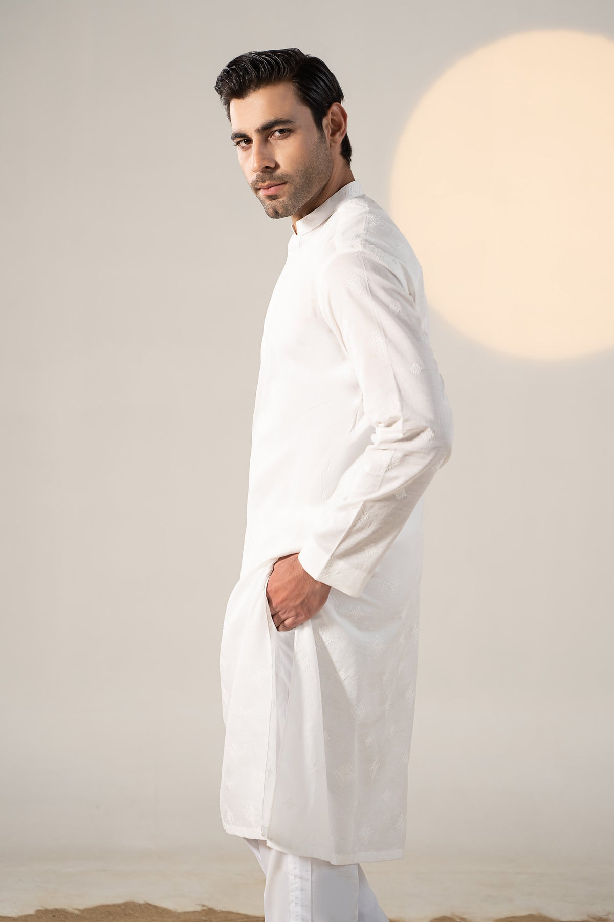 Pakistani Menswear | MARIA.B-GTS-SS24-05 by Libayah Ltd. - Designer Dress - Type: Menswear - Available at Libayah - 100% Original