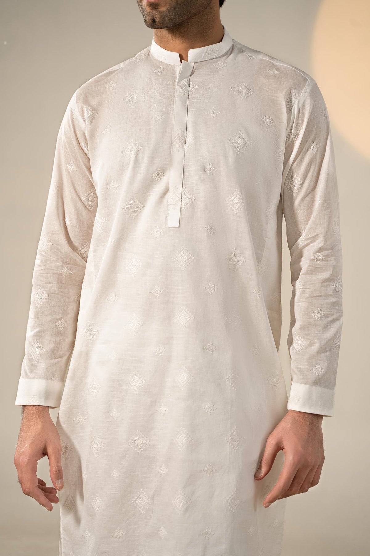 Pakistani Menswear | MARIA.B-GTS-SS24-05 by Libayah Ltd. - Designer Dress - Type: Menswear - Available at Libayah - 100% Original
