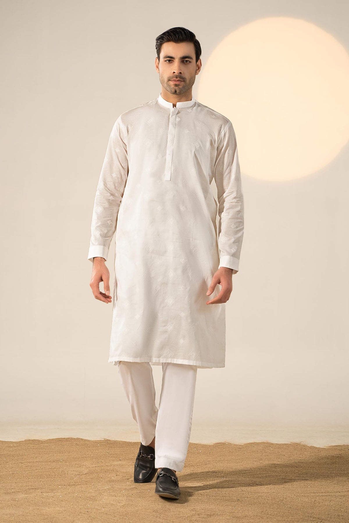 Pakistani Menswear | MARIA.B-GTS-SS24-05 by Libayah Ltd. - Designer Dress - Type: Menswear - Available at Libayah - 100% Original