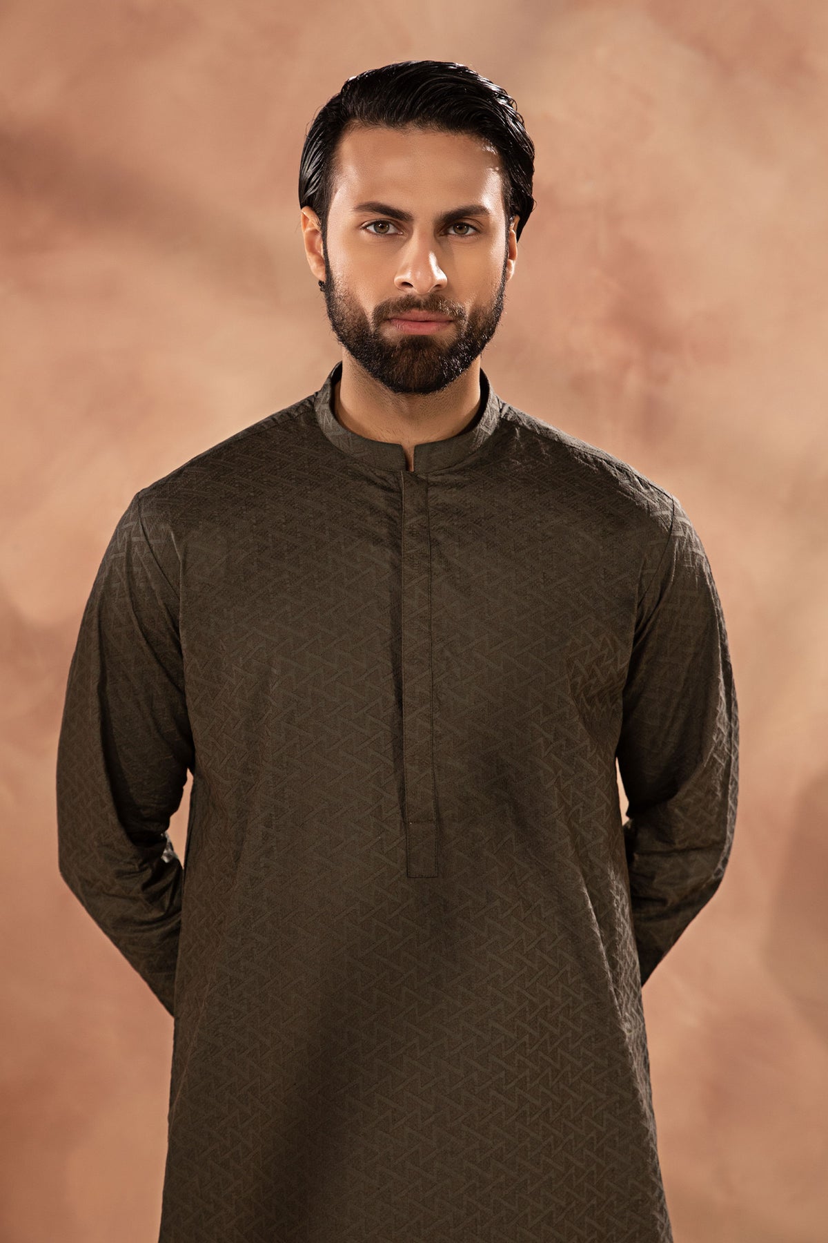 Pakistani Menswear | MARIA.B-GTS-SS24-06 by Libayah Ltd. - Designer Dress - Type: Menswear - Available at Libayah - 100% Original