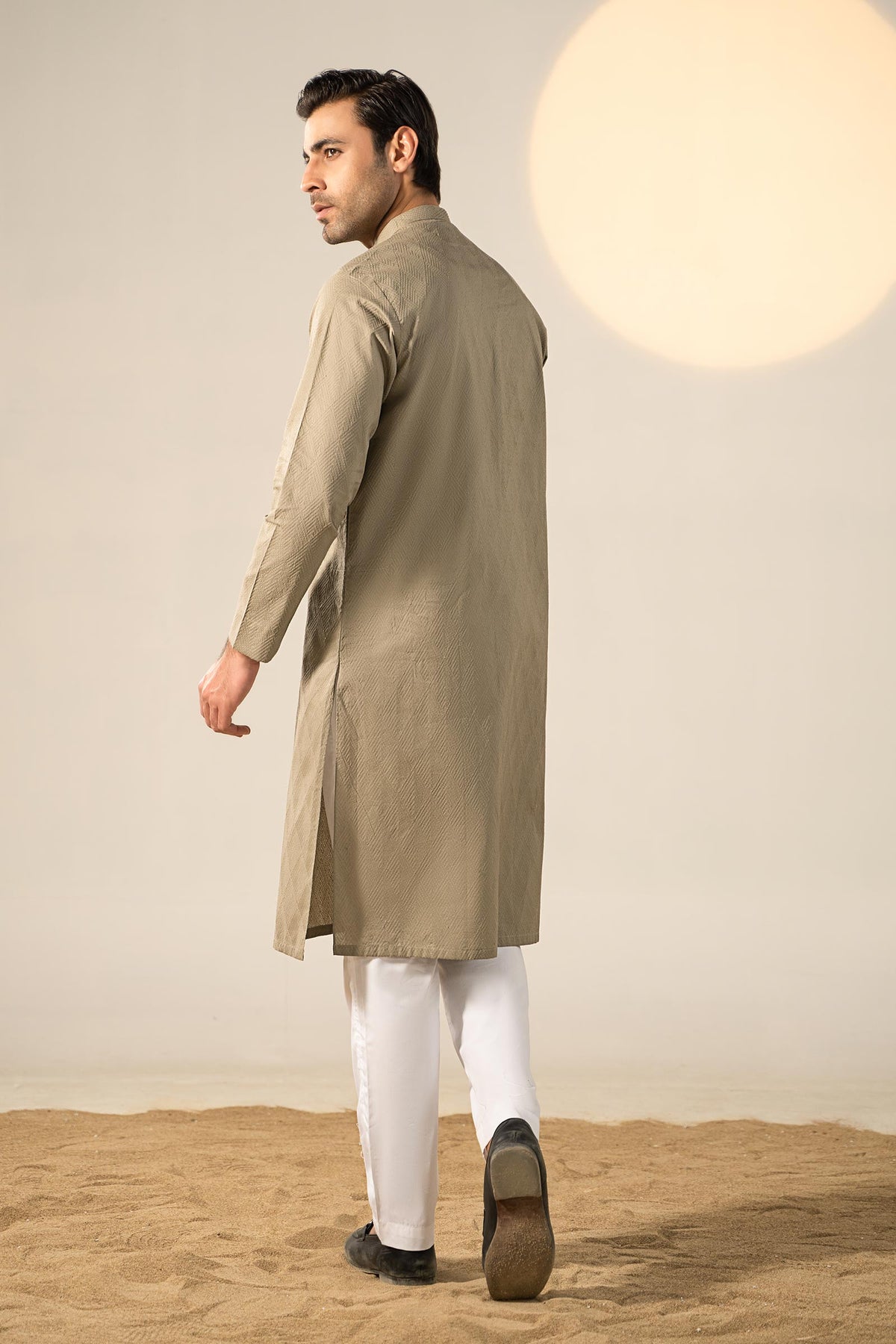 Pakistani Menswear | MARIA.B-GTS-SS24-07 by Libayah Ltd. - Designer Dress - Type: Menswear - Available at Libayah - 100% Original
