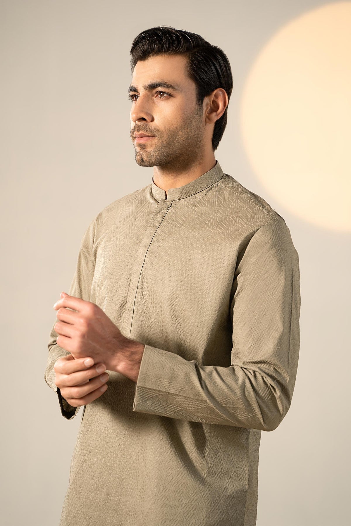 Pakistani Menswear | MARIA.B-GTS-SS24-07 by Libayah Ltd. - Designer Dress - Type: Menswear - Available at Libayah - 100% Original