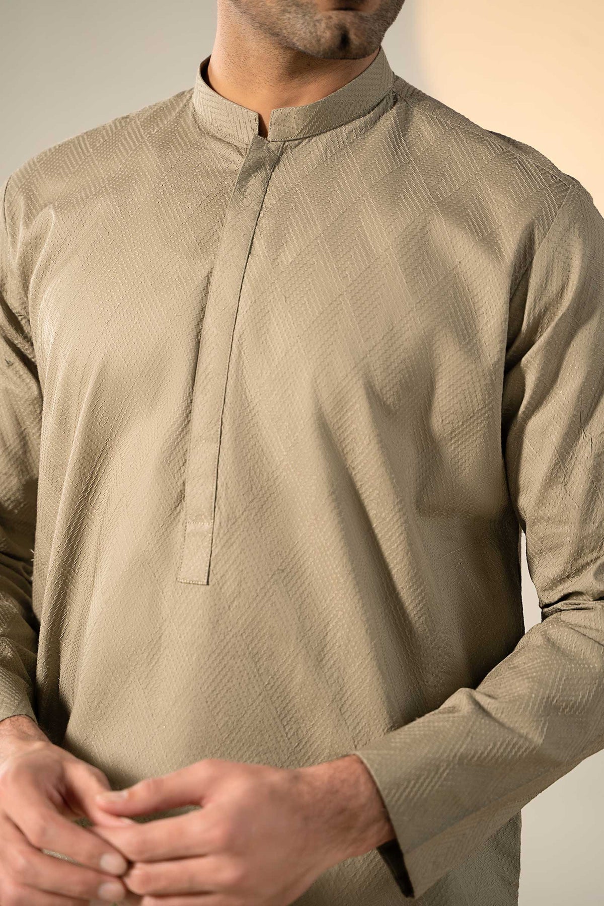 Pakistani Menswear | MARIA.B-GTS-SS24-07 by Libayah Ltd. - Designer Dress - Type: Menswear - Available at Libayah - 100% Original