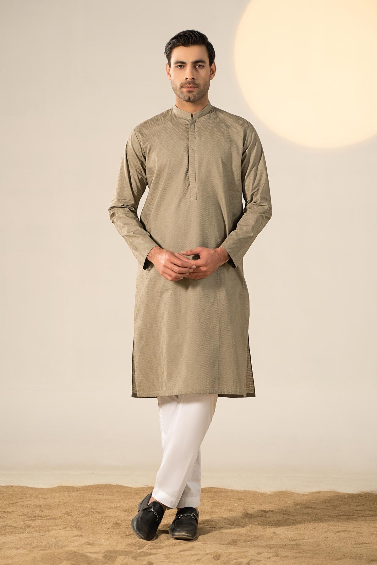 Pakistani Menswear | MARIA.B-GTS-SS24-07 by Libayah Ltd. - Designer Dress - Type: Menswear - Available at Libayah - 100% Original