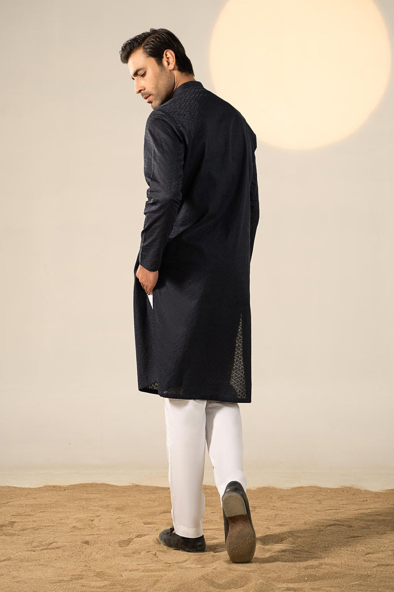 Pakistani Menswear | MARIA.B-GTS-SS24-08 by Libayah Ltd. - Designer Dress - Type: Menswear - Available at Libayah - 100% Original