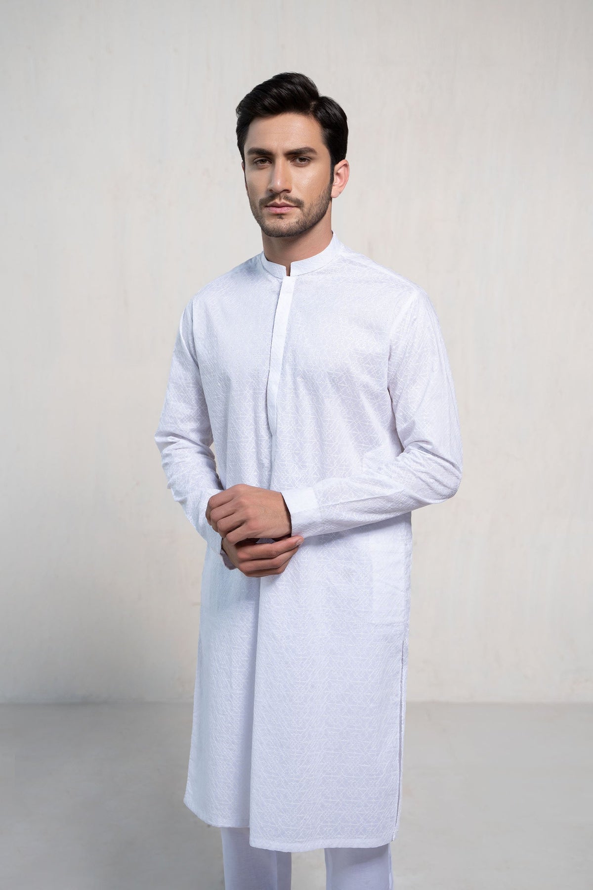 Pakistani Menswear | MARIA.B-GTS-EF23-02 by Libayah Ltd. - Designer Dress - Type: Menswear - Available at Libayah - 100% Original