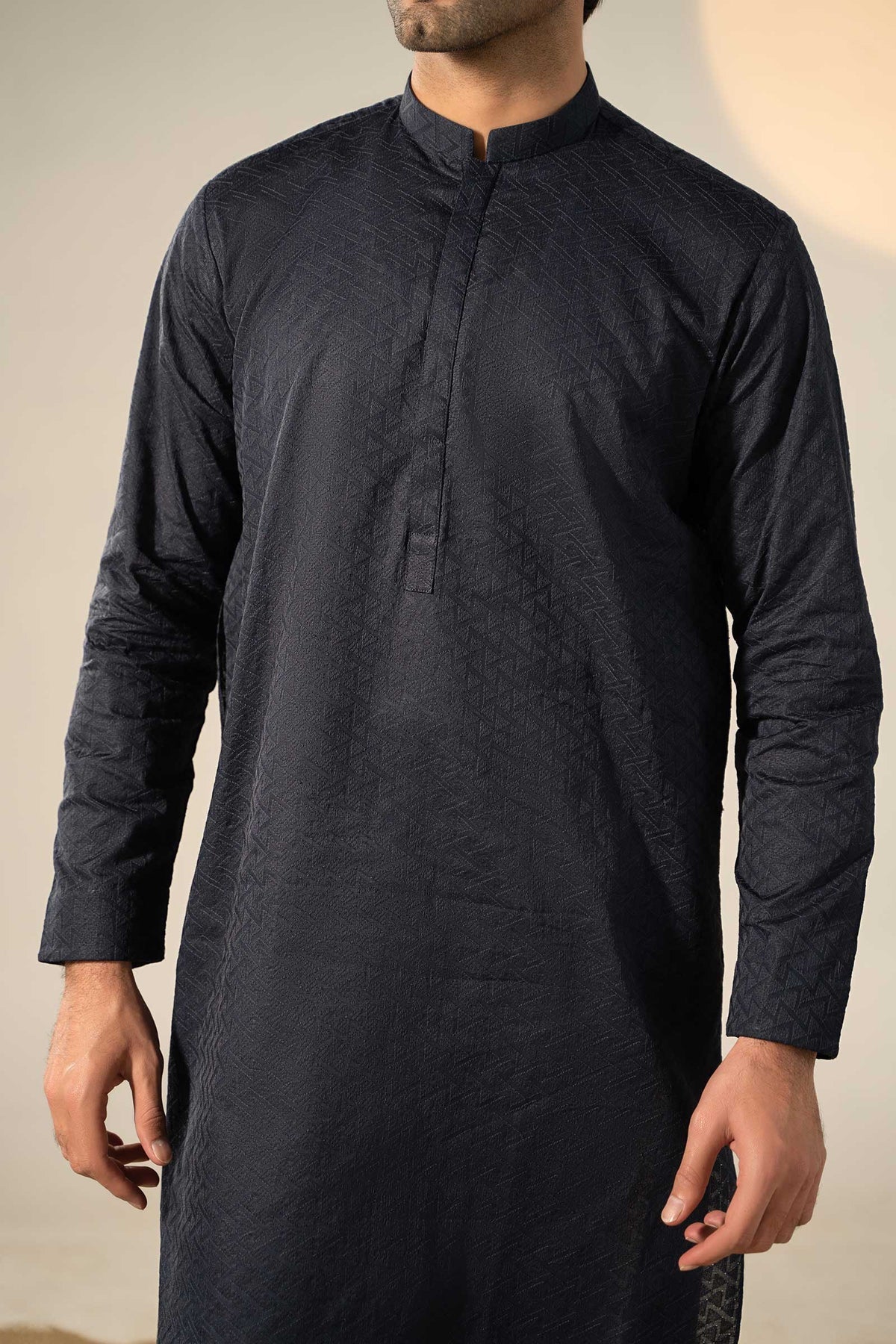 Pakistani Menswear | MARIA.B-GTS-SS24-08 by Libayah Ltd. - Designer Dress - Type: Menswear - Available at Libayah - 100% Original