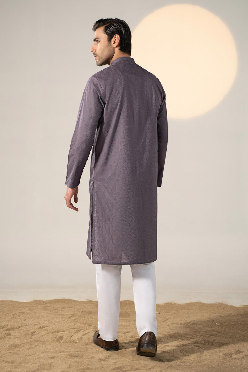 Pakistani Menswear | MARIA.B-GTS-SS24-09 by Libayah Ltd. - Designer Dress - Type: Menswear - Available at Libayah - 100% Original