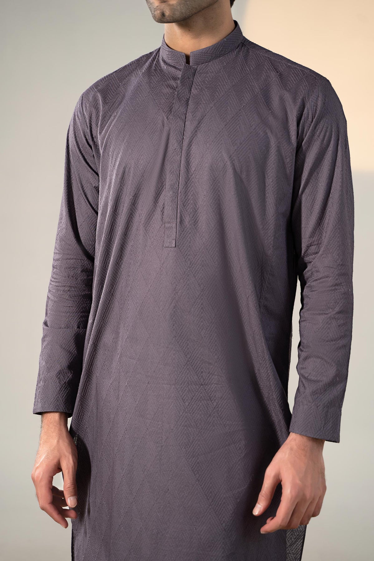 Pakistani Menswear | MARIA.B-GTS-SS24-09 by Libayah Ltd. - Designer Dress - Type: Menswear - Available at Libayah - 100% Original