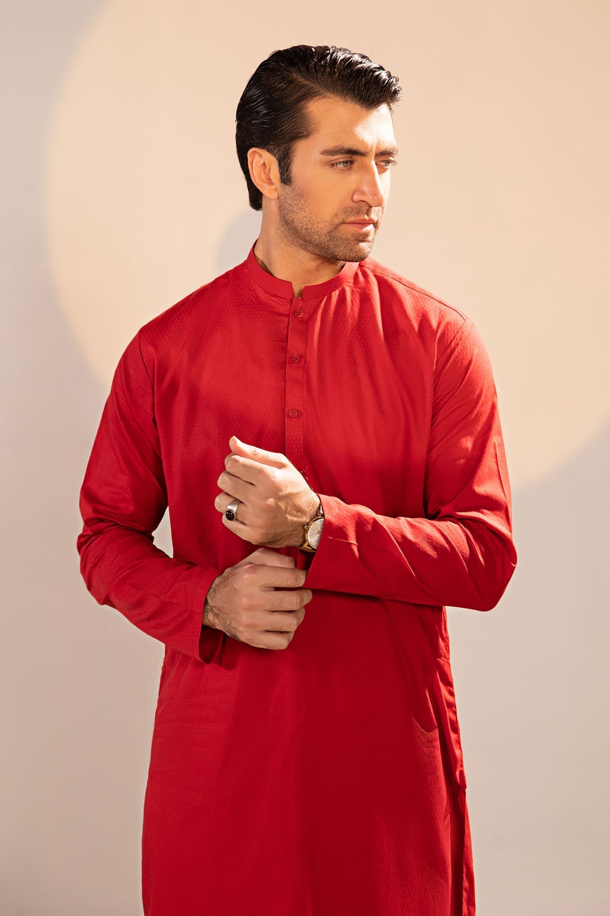 Pakistani Menswear | MARIA.B-GTS-SS24-10 by Libayah Ltd. - Designer Dress - Type: Menswear - Available at Libayah - 100% Original