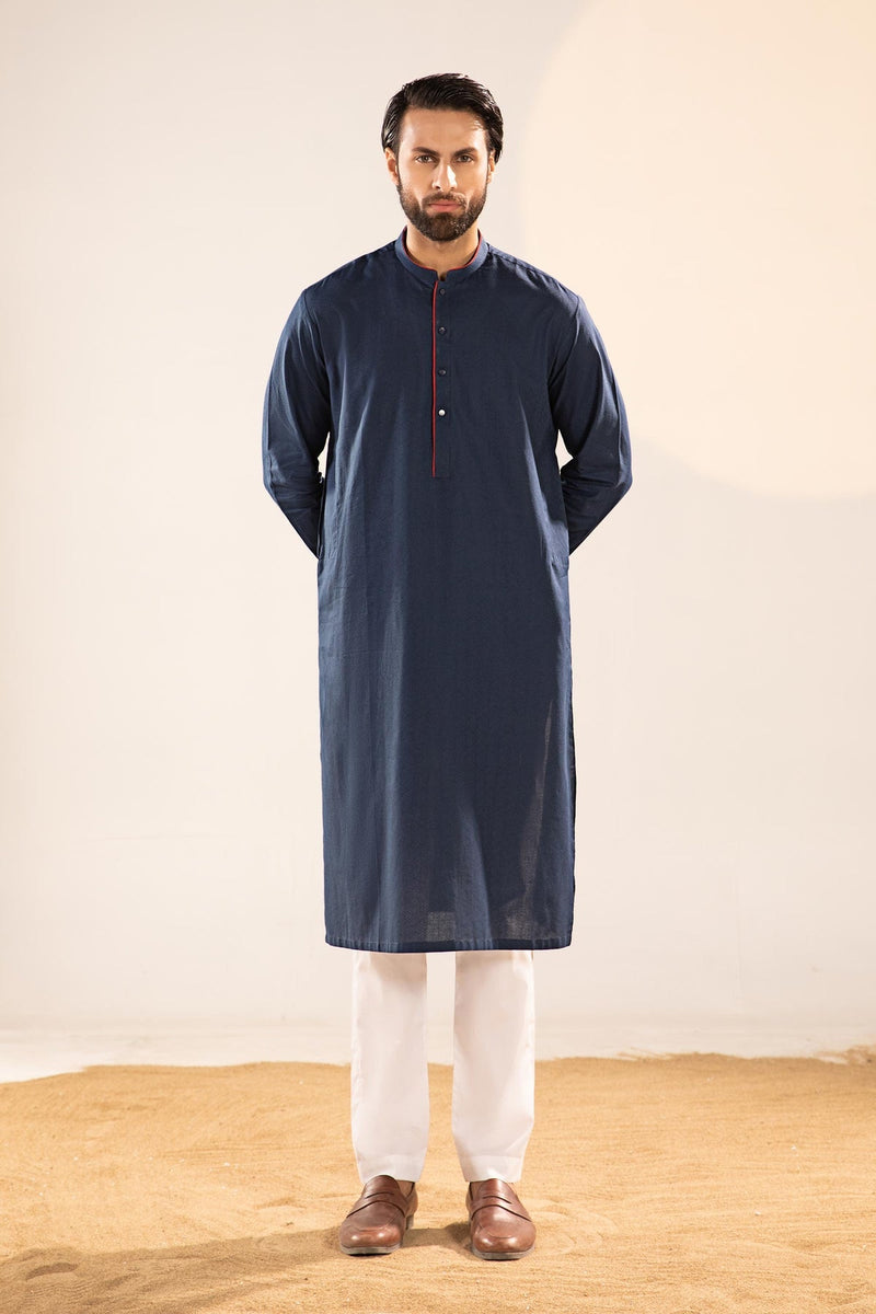 Pakistani Menswear | MARIA.B-GTS-SS24-11 by Libayah Ltd. - Designer Dress - Type: Menswear - Available at Libayah - 100% Original