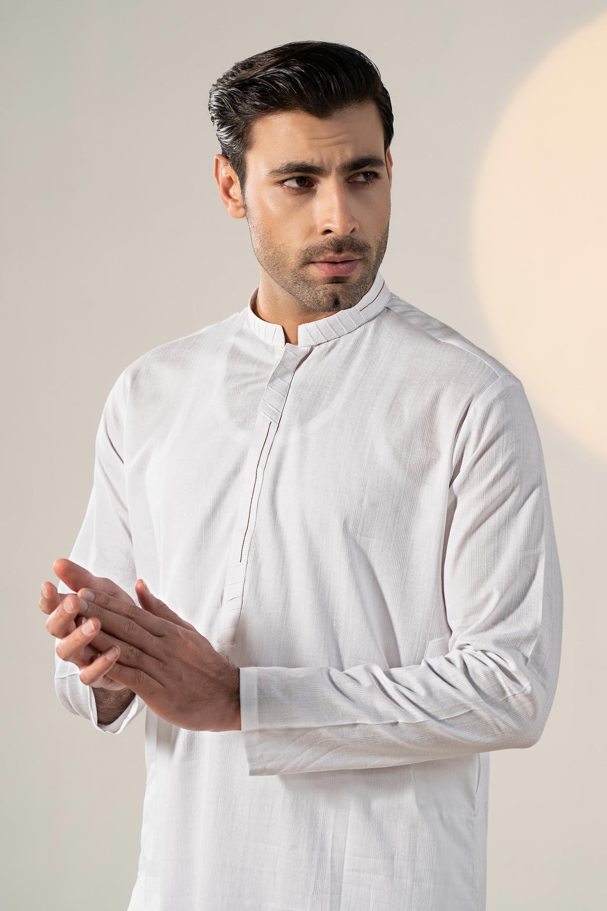 Pakistani Menswear | MARIA.B-GTS-SS24-12 by Libayah Ltd. - Designer Dress - Type: Menswear - Available at Libayah - 100% Original