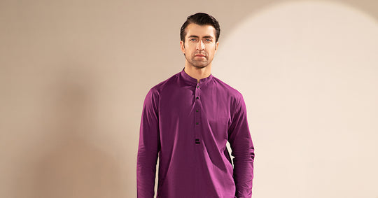 Pakistani Menswear | MARIA.B-GTS-SS24-13 by Libayah Ltd. - Designer Dress - Type: Menswear - Available at Libayah - 100% Original