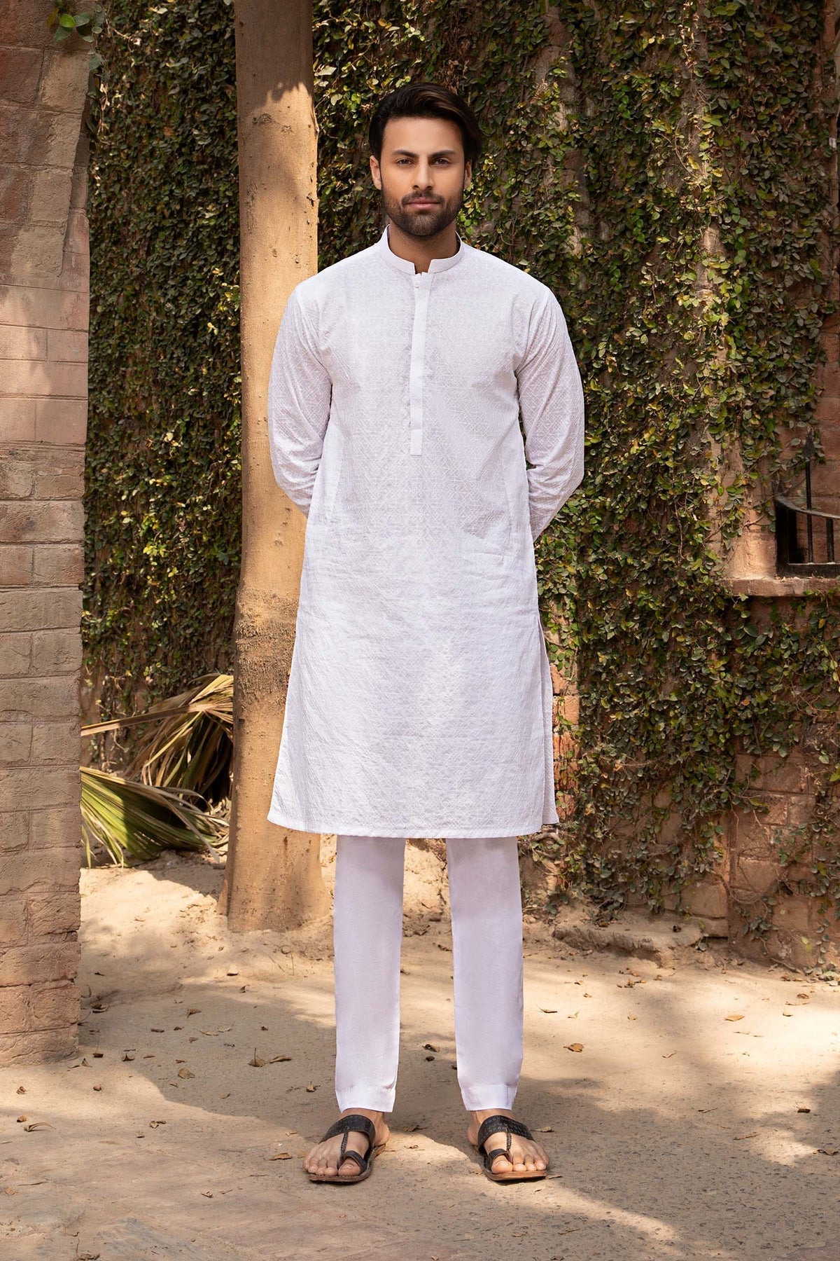Pakistani Menswear | MARIA.B-GTS-EF23-02 by Libayah Ltd. - Designer Dress - Type: Menswear - Available at Libayah - 100% Original