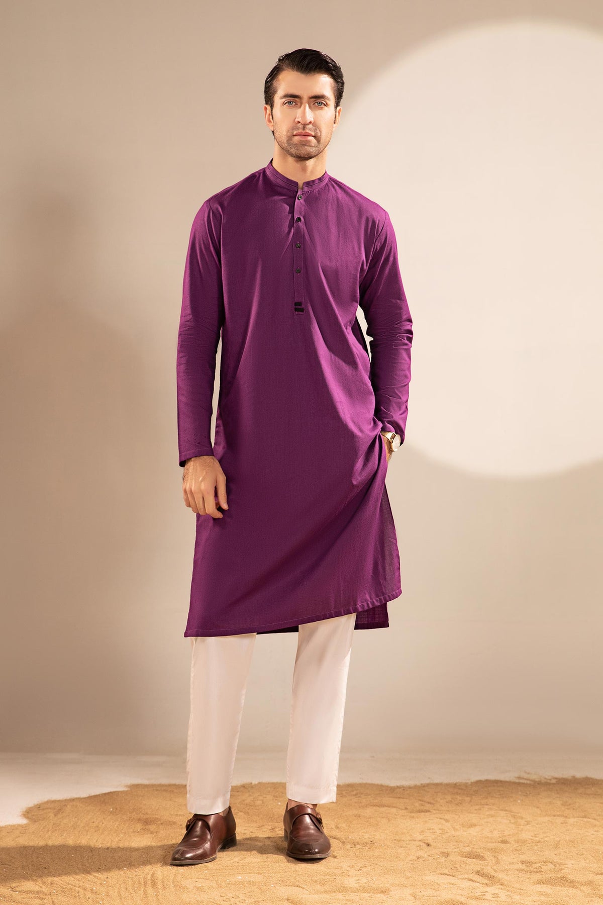 Pakistani Menswear | MARIA.B-GTS-SS24-13 by Libayah Ltd. - Designer Dress - Type: Menswear - Available at Libayah - 100% Original