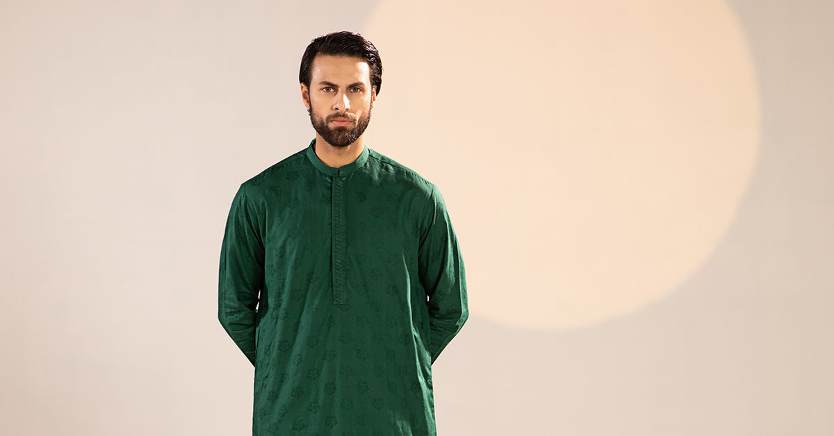 Pakistani Menswear | MARIA.B-GTS-SS24-14 by Libayah Ltd. - Designer Dress - Type: Menswear - Available at Libayah - 100% Original
