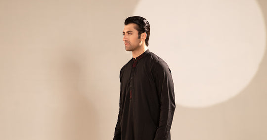 Pakistani Menswear | MARIA.B-GTS-SS24-15 by Libayah Ltd. - Designer Dress - Type: Menswear - Available at Libayah - 100% Original