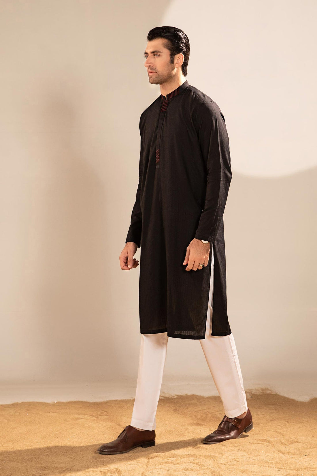 Pakistani Menswear | MARIA.B-GTS-SS24-15 by Libayah Ltd. - Designer Dress - Type: Menswear - Available at Libayah - 100% Original