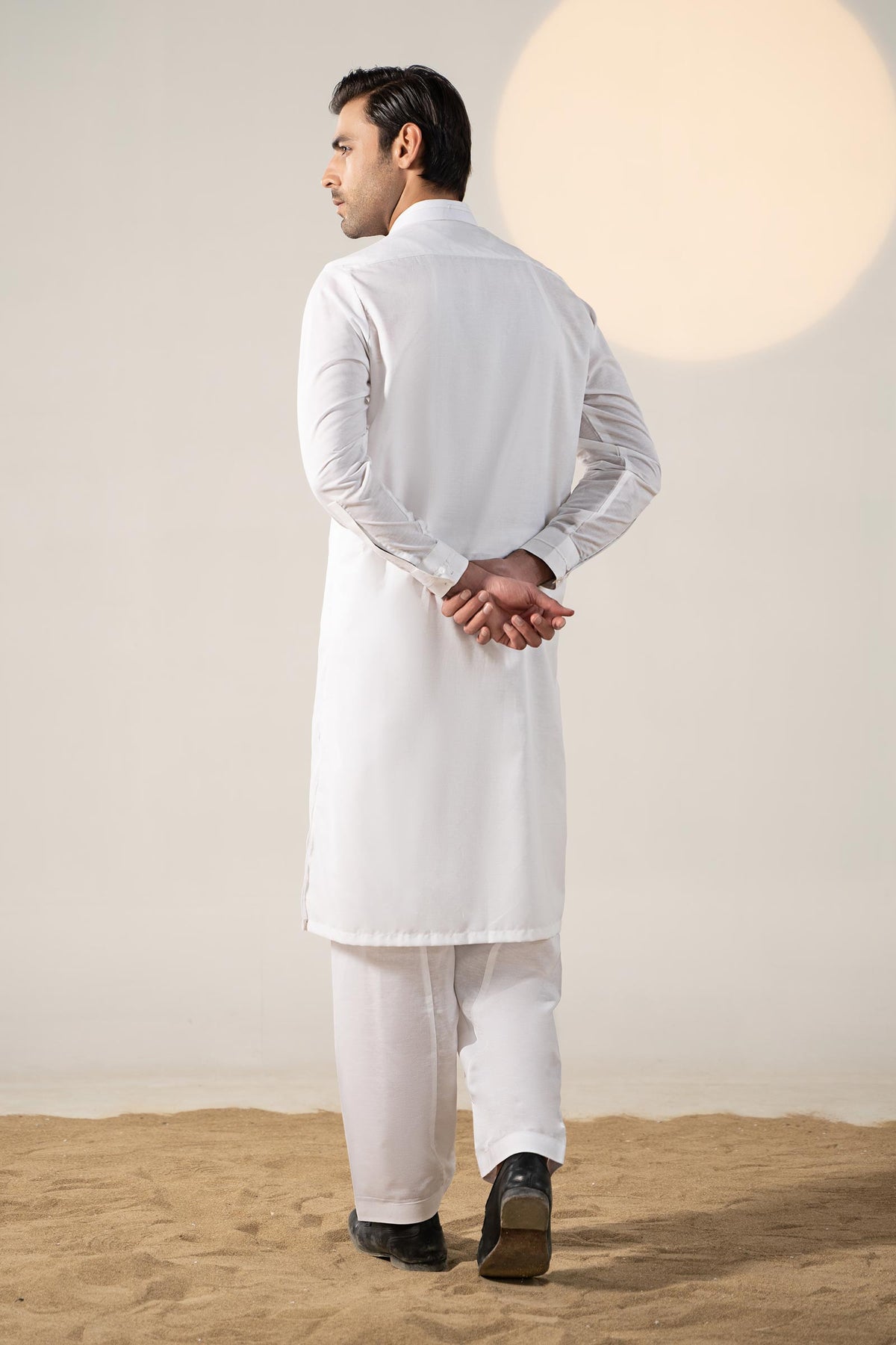 Pakistani Menswear | MARIA.B-GTS-SS24-16 by Libayah Ltd. - Designer Dress - Type: Menswear - Available at Libayah - 100% Original