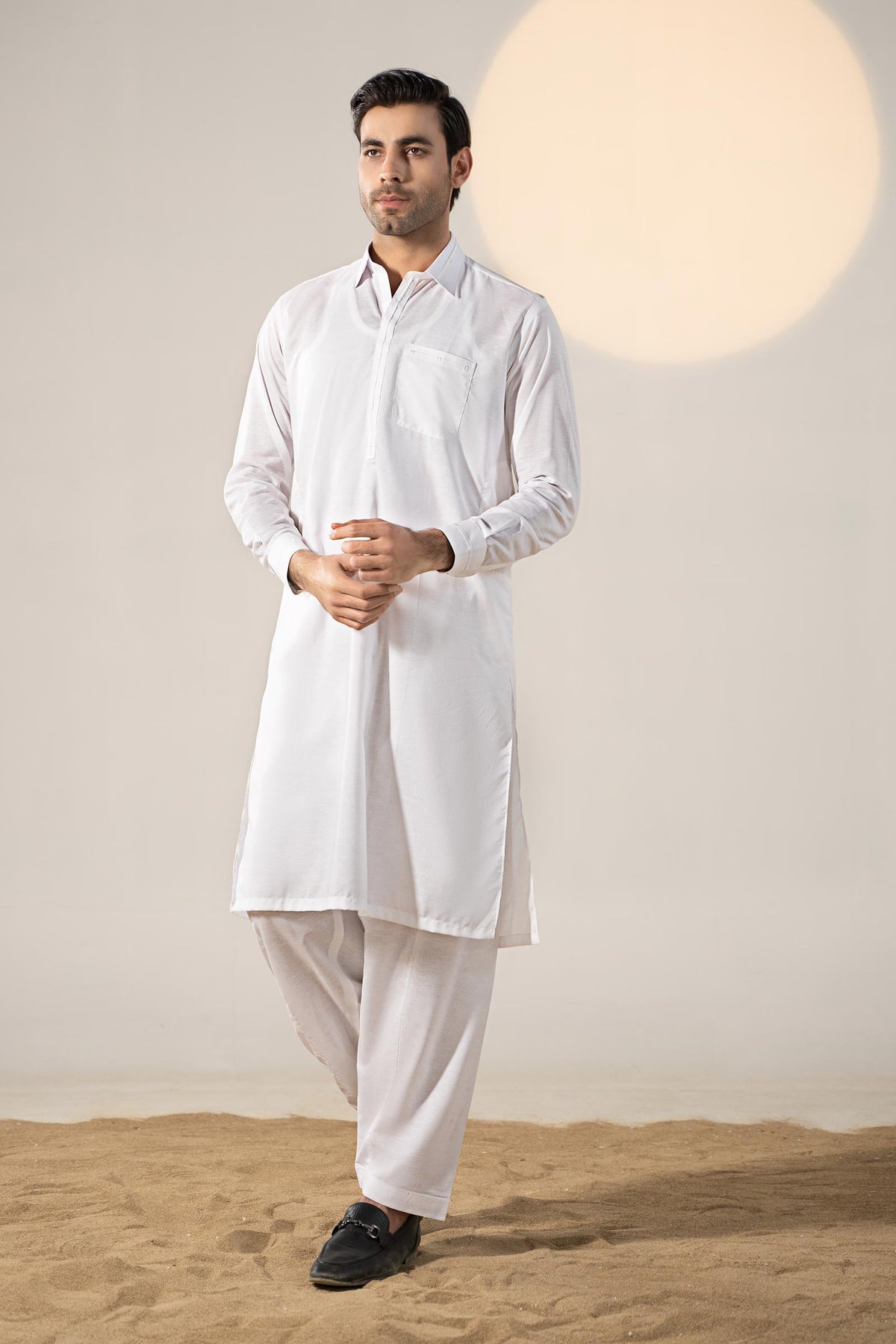 Pakistani Menswear | MARIA.B-GTS-SS24-16 by Libayah Ltd. - Designer Dress - Type: Menswear - Available at Libayah - 100% Original