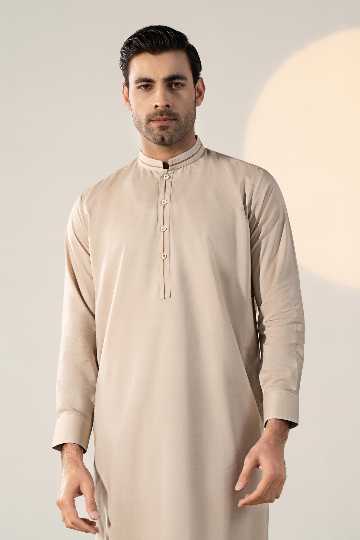 Pakistani Menswear | MARIA.B-GTS-SS24-17 by Libayah Ltd. - Designer Dress - Type: Menswear - Available at Libayah - 100% Original