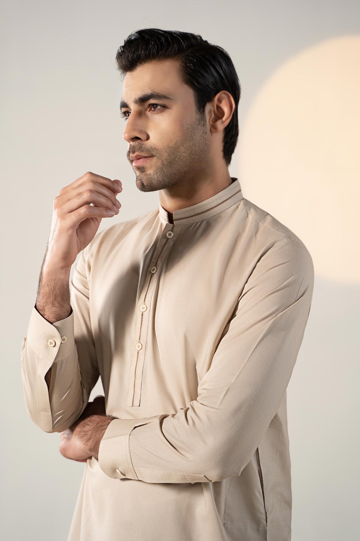 Pakistani Menswear | MARIA.B-GTS-SS24-17 by Libayah Ltd. - Designer Dress - Type: Menswear - Available at Libayah - 100% Original