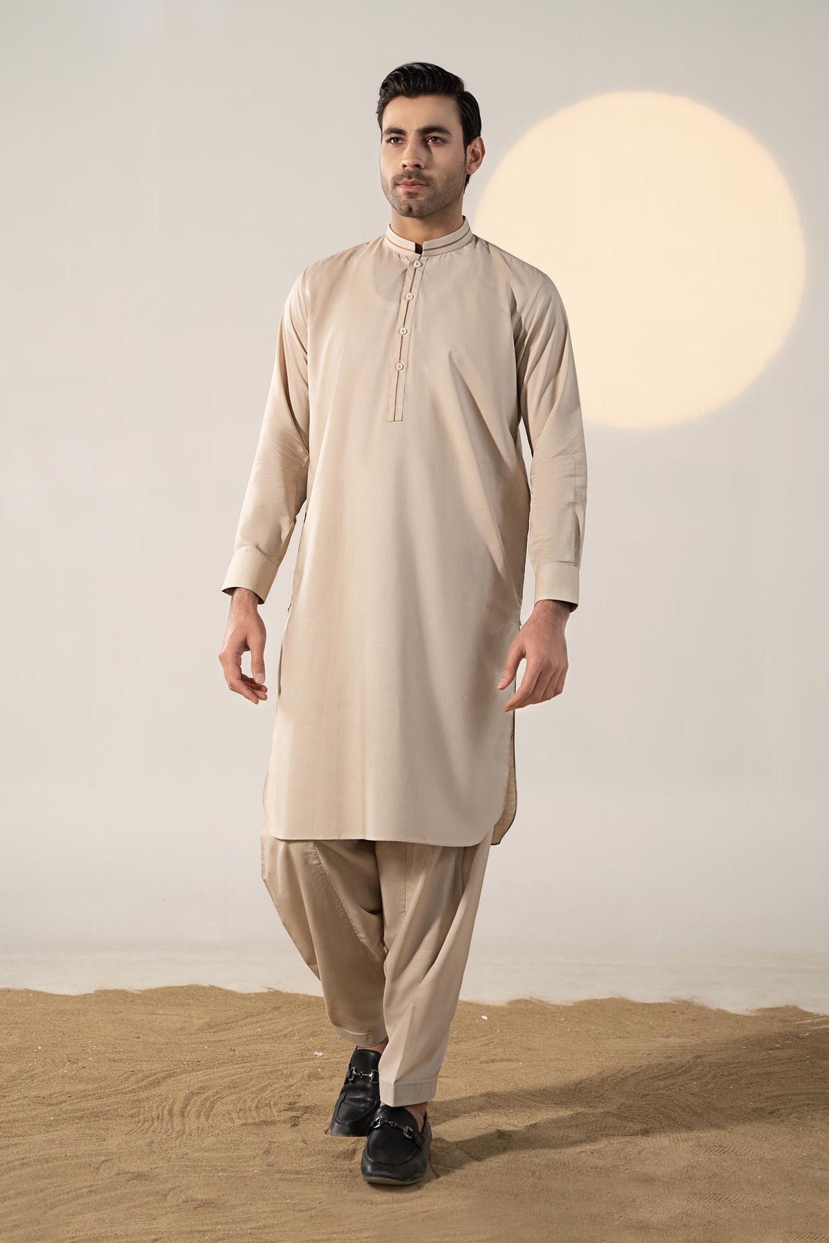 Pakistani Menswear | MARIA.B-GTS-SS24-17 by Libayah Ltd. - Designer Dress - Type: Menswear - Available at Libayah - 100% Original