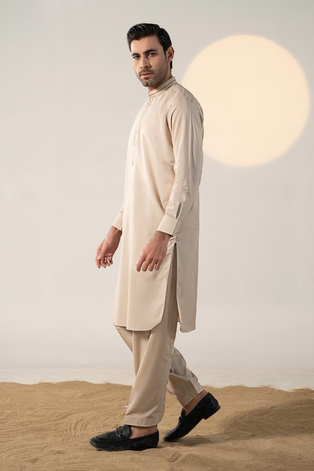 Pakistani Menswear | MARIA.B-GTS-SS24-17 by Libayah Ltd. - Designer Dress - Type: Menswear - Available at Libayah - 100% Original