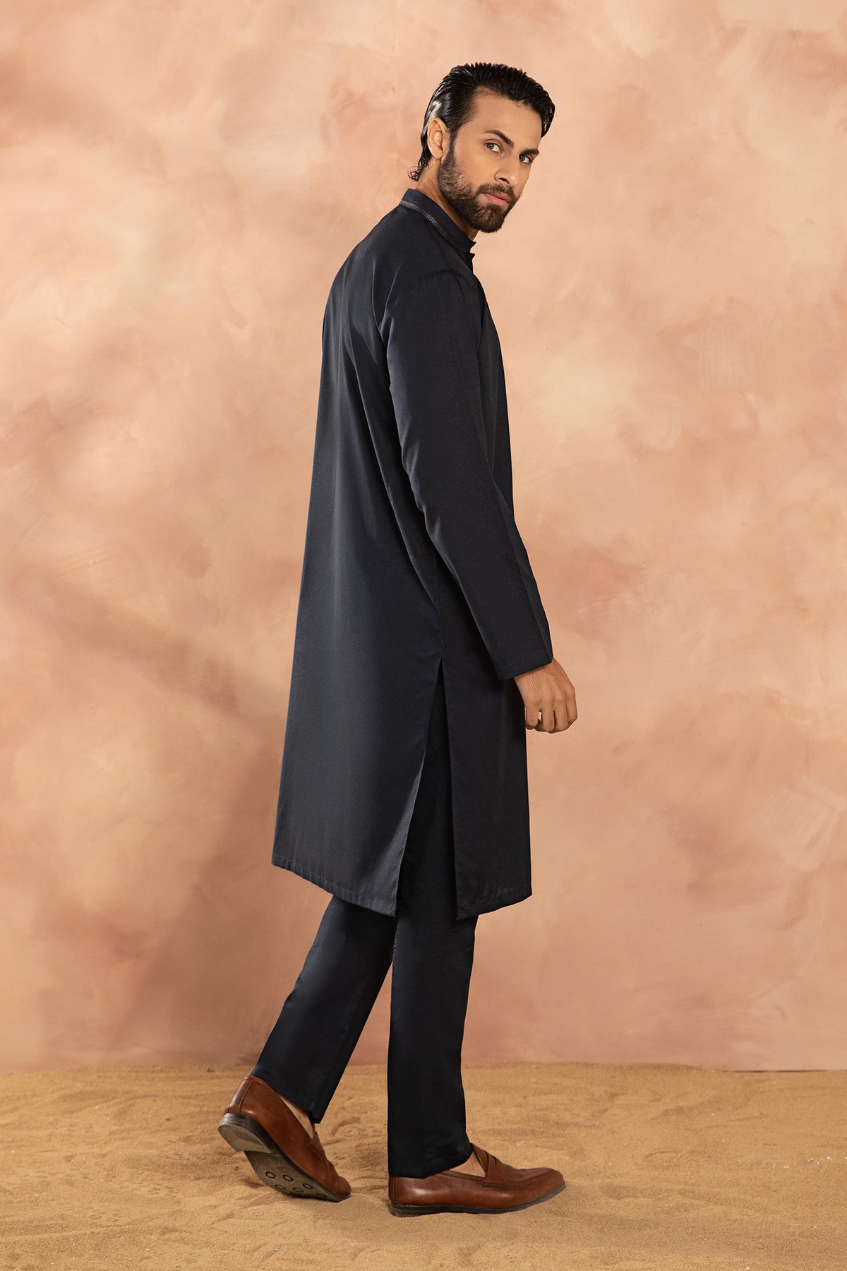 Pakistani Menswear | MARIA.B-GTS-SS24-18 by Libayah Ltd. - Designer Dress - Type: Menswear - Available at Libayah - 100% Original