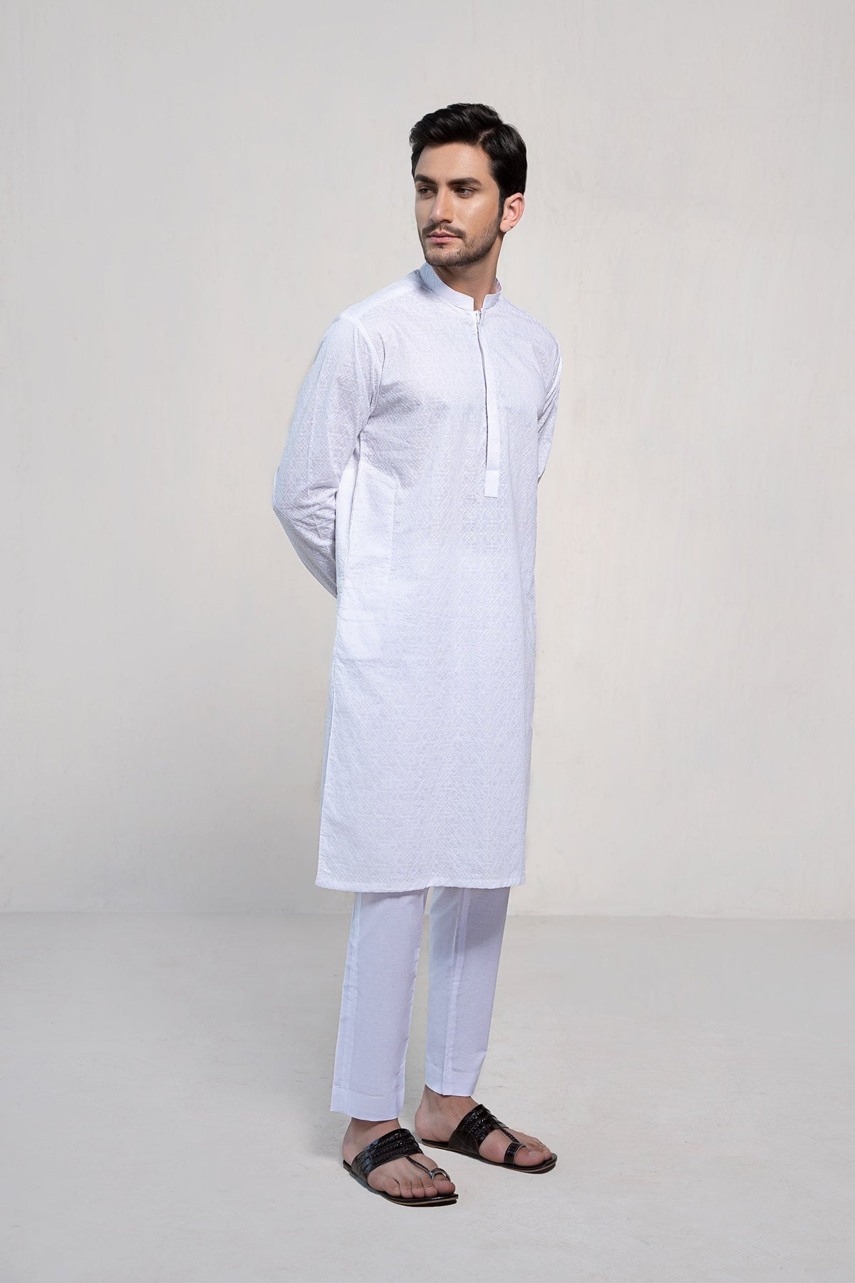 Pakistani Menswear | MARIA.B-GTS-EF23-02 by Libayah Ltd. - Designer Dress - Type: Menswear - Available at Libayah - 100% Original