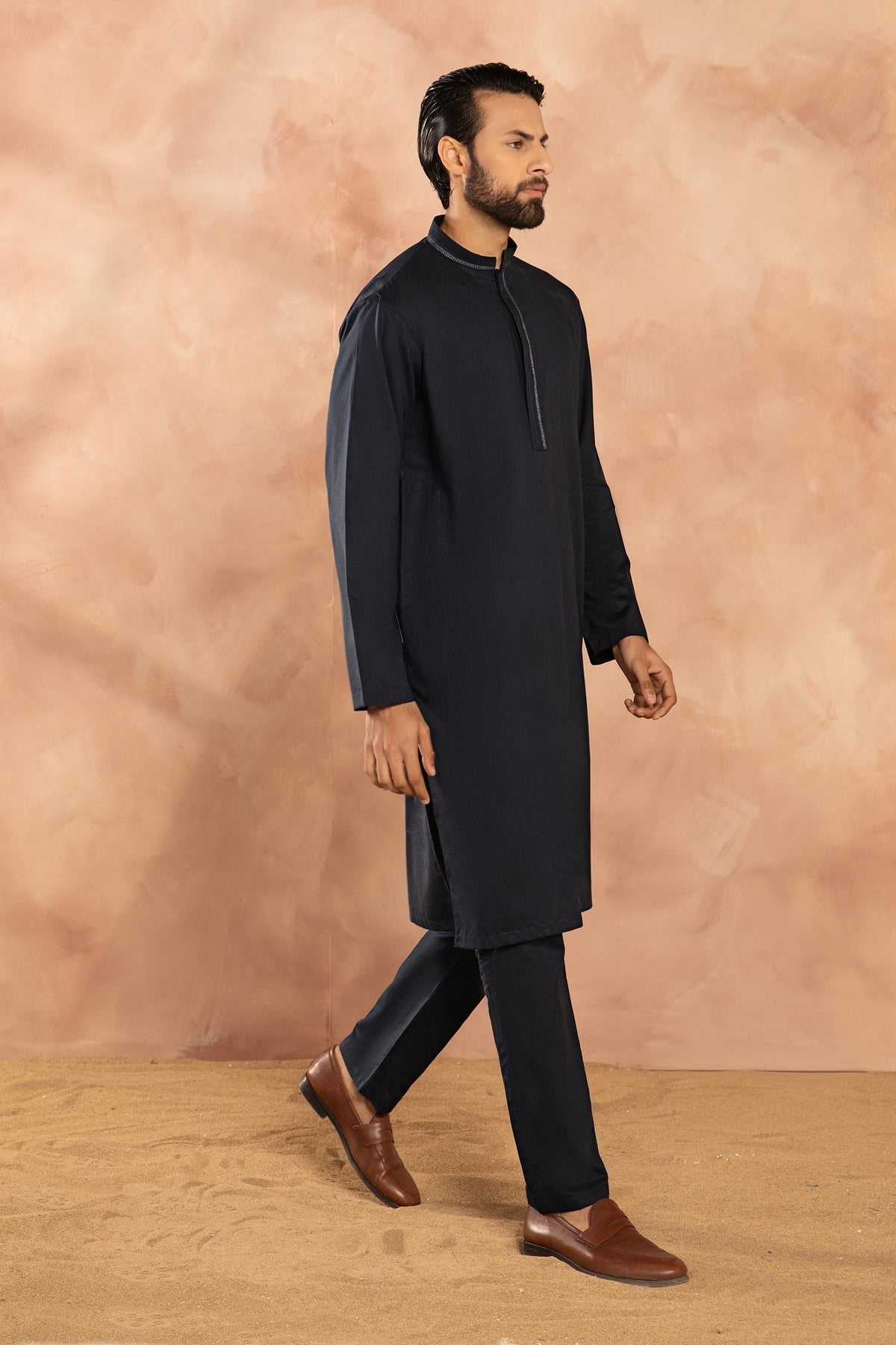 Pakistani Menswear | MARIA.B-GTS-SS24-18 by Libayah Ltd. - Designer Dress - Type: Menswear - Available at Libayah - 100% Original