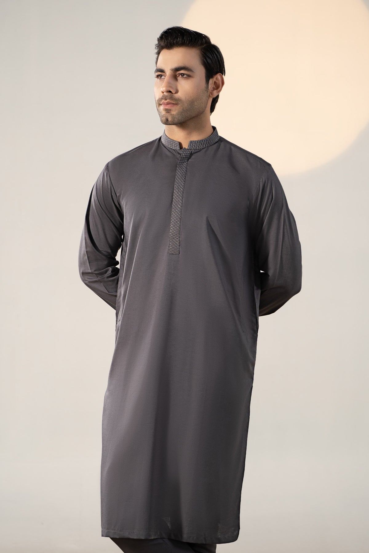 Pakistani Menswear | MARIA.B-GTS-SS24-19 by Libayah Ltd. - Designer Dress - Type: Menswear - Available at Libayah - 100% Original