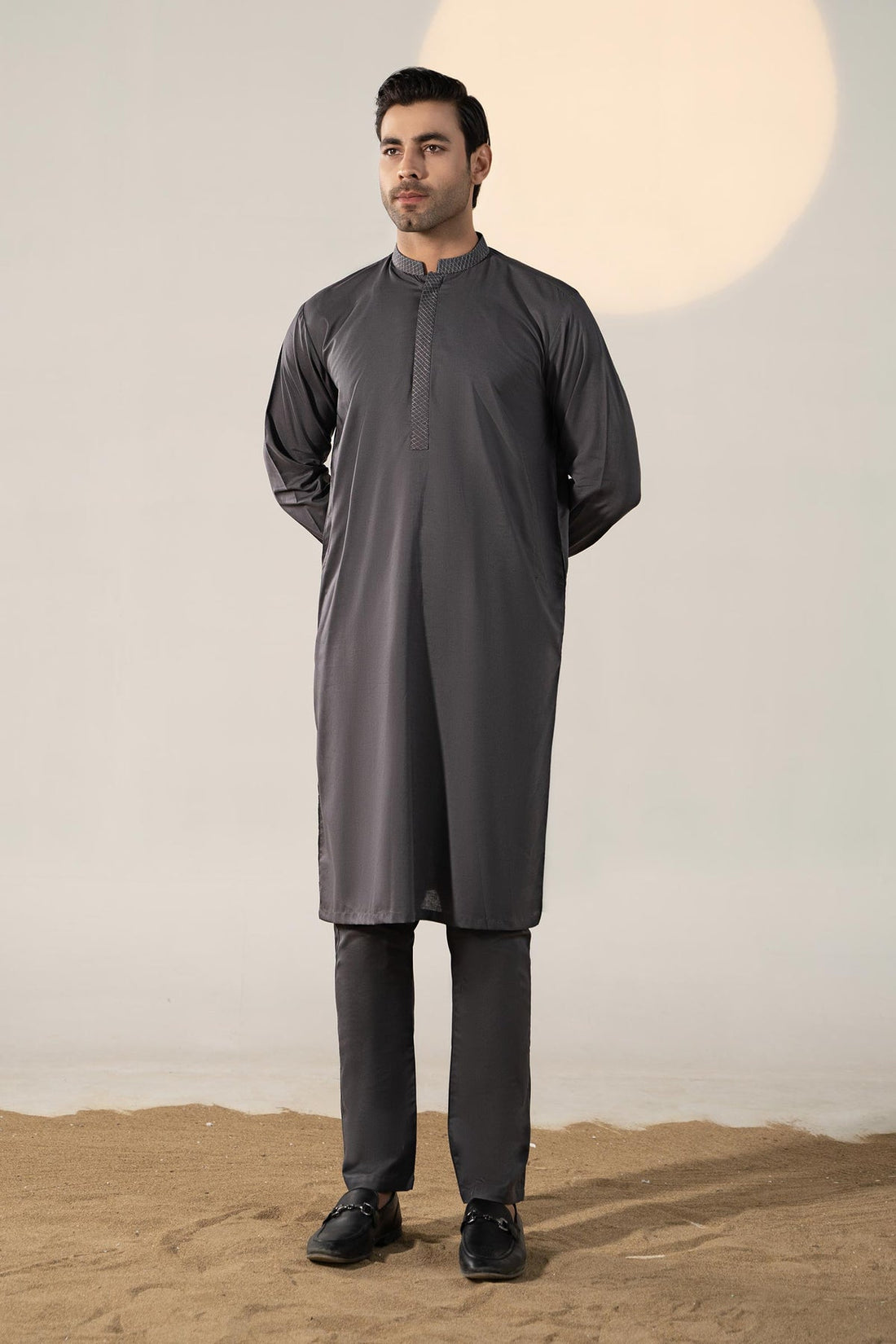 Pakistani Menswear | MARIA.B-GTS-SS24-19 by Libayah Ltd. - Designer Dress - Type: Menswear - Available at Libayah - 100% Original