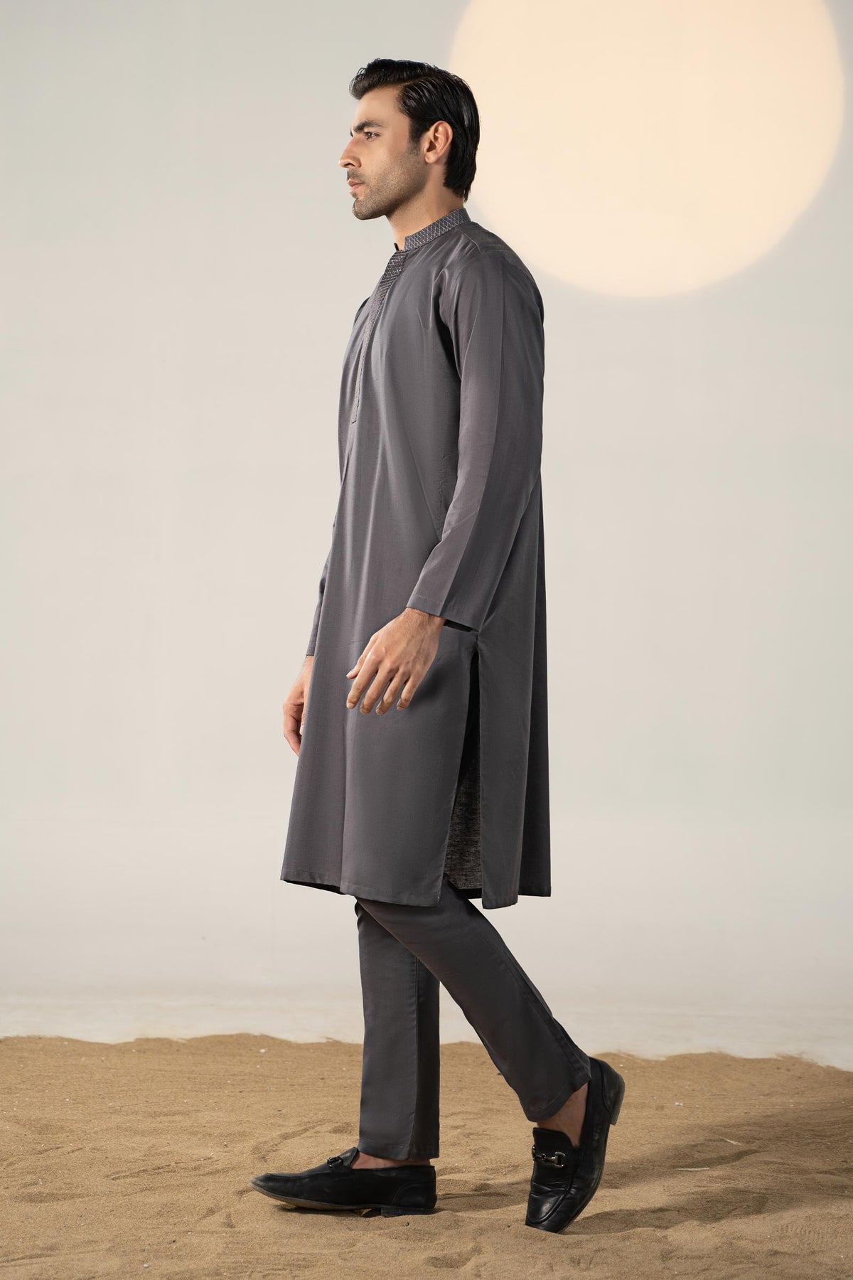 Pakistani Menswear | MARIA.B-GTS-SS24-19 by Libayah Ltd. - Designer Dress - Type: Menswear - Available at Libayah - 100% Original