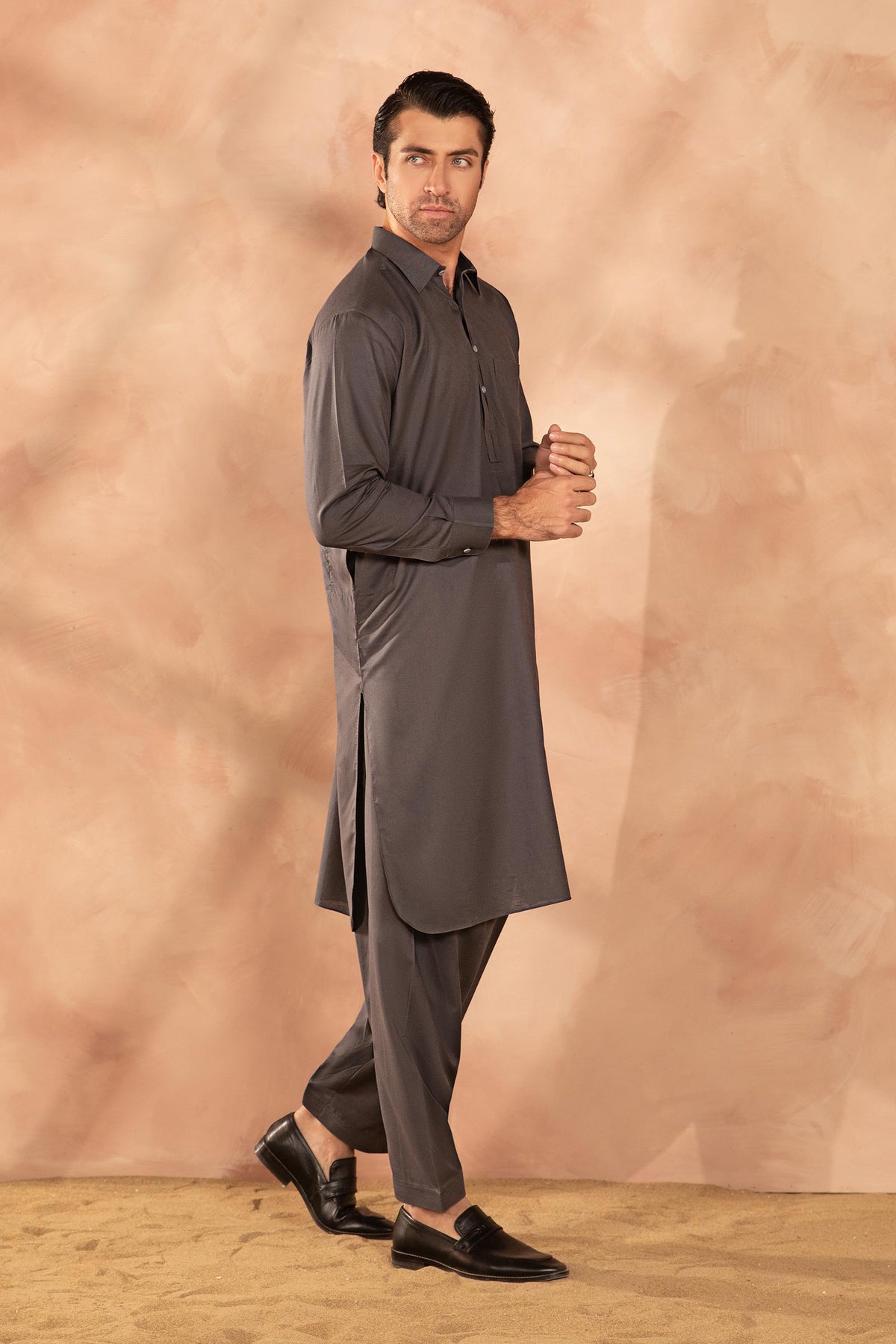 Pakistani Menswear | MARIA.B-GTS-SS24-20 by Libayah Ltd. - Designer Dress - Type: Menswear - Available at Libayah - 100% Original