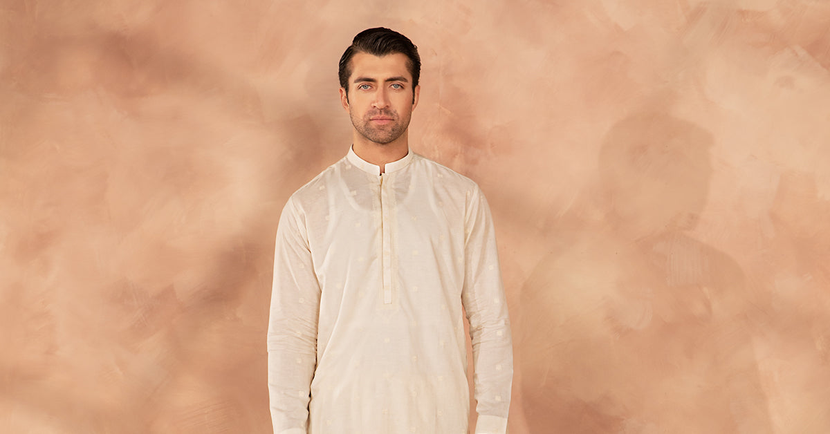 Pakistani Menswear | MARIA.B -GTS-SS24-21 by Libayah Ltd. - Designer Dress - Type: Menswear - Available at Libayah - 100% Original