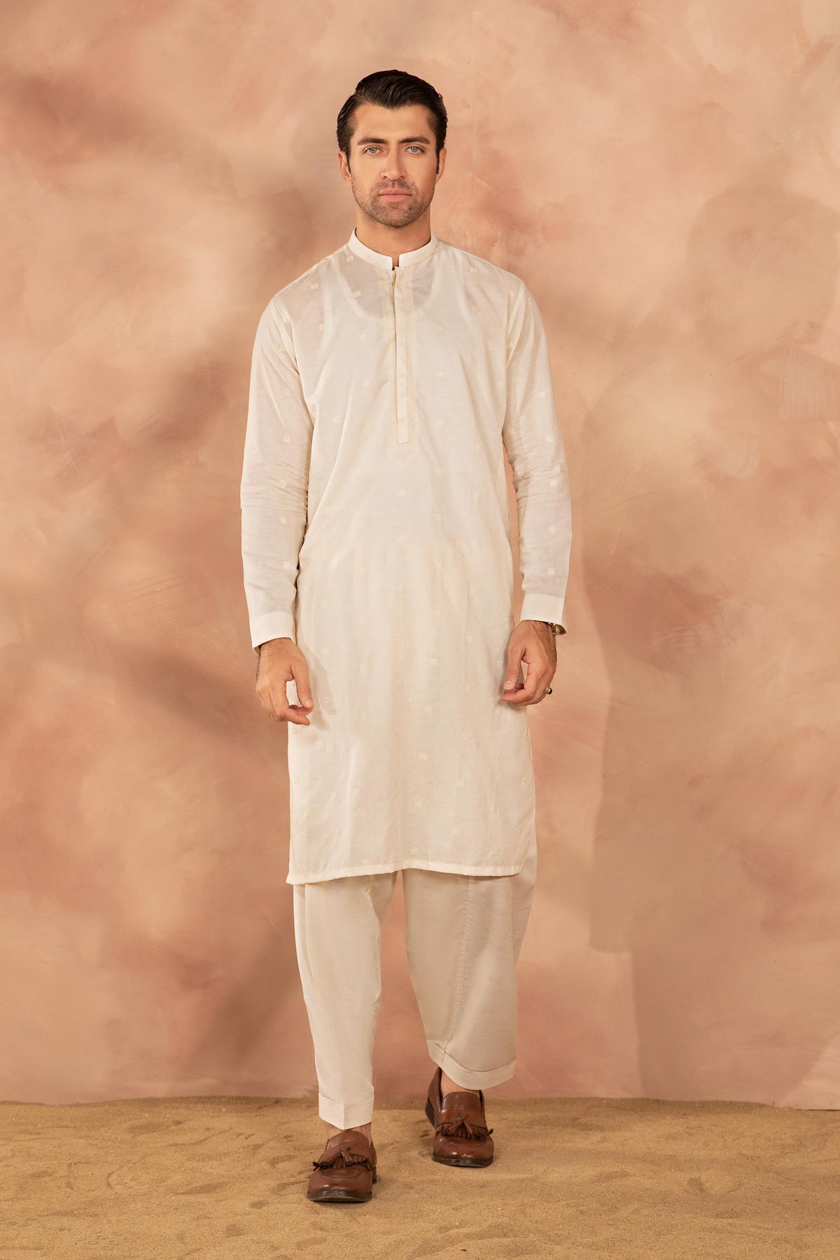 Pakistani Menswear | MARIA.B -GTS-SS24-21 by Libayah Ltd. - Designer Dress - Type: Menswear - Available at Libayah - 100% Original