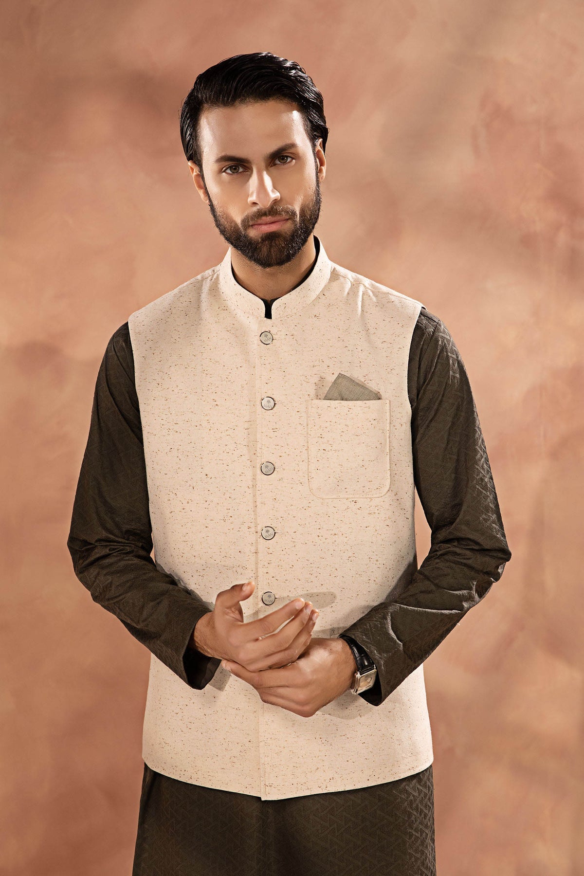 Pakistani Menswear | MARIA.B-GTS-SS24-22 by Libayah Ltd. - Designer Dress - Type: Menswear - Available at Libayah - 100% Original