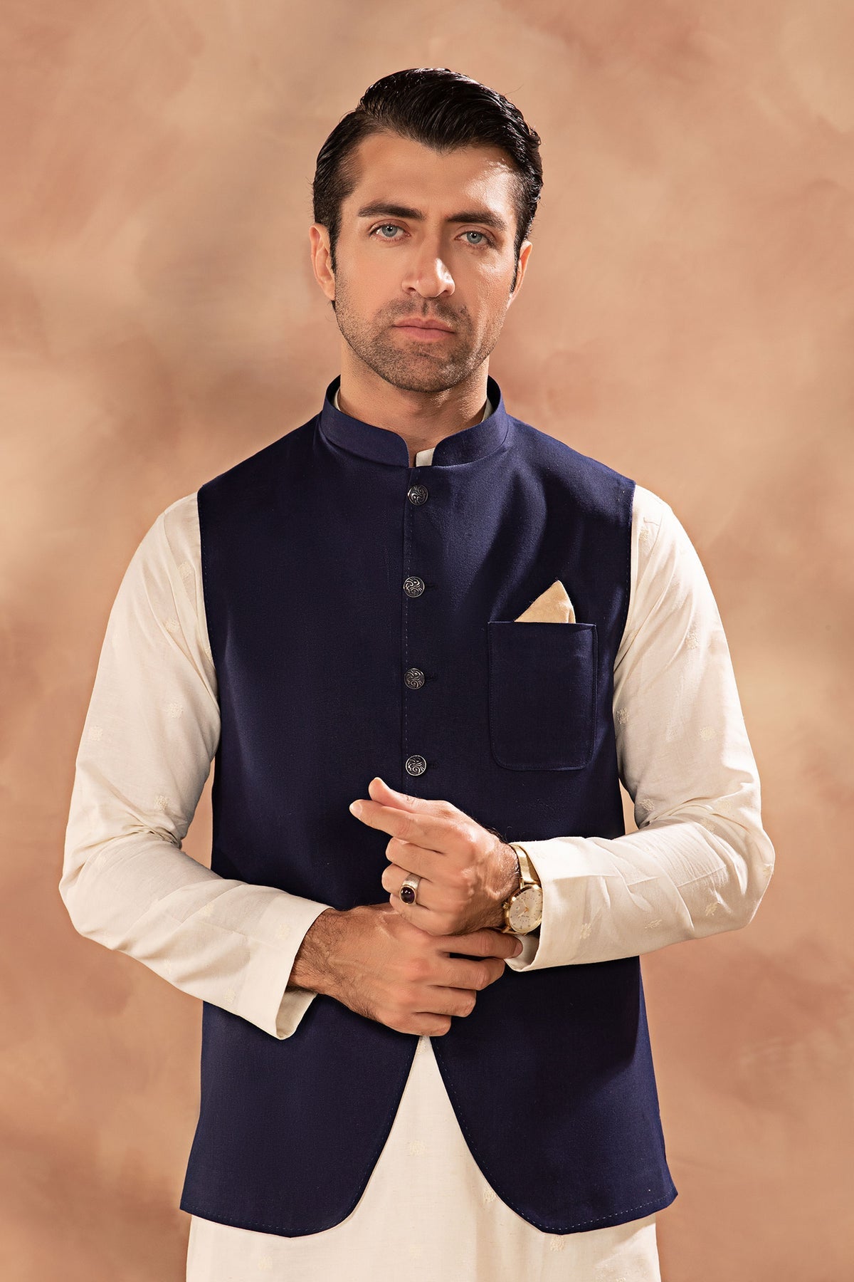 Pakistani Menswear | MARIA.B-GTS-SS24-24 by Libayah Ltd. - Designer Dress - Type: Menswear - Available at Libayah - 100% Original