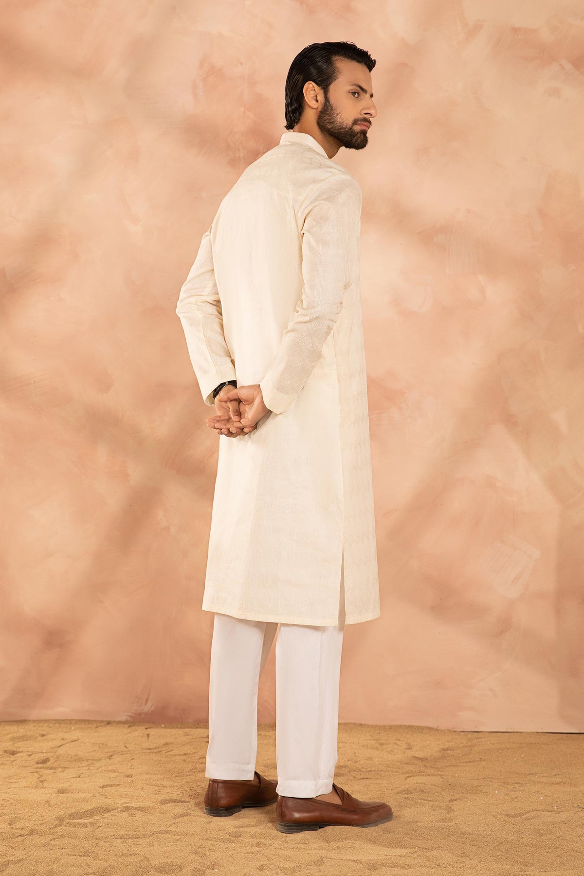 Pakistani Menswear | MARIA.B-GTS-SS24-01 by Libayah Ltd. - Designer Dress - Type: Menswear - Available at Libayah - 100% Original