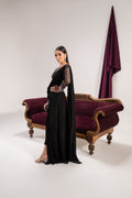 Maria Osama Khan | Tiffany Formals | Obsidian by Maria Osama Khan - Designer Dress - Type: Ladies Clothes - Available at Libayah - 100% Original