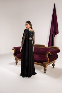 Maria Osama Khan | Tiffany Formals | Obsidian by Maria Osama Khan - Designer Dress - Type: Ladies Clothes - Available at Libayah - 100% Original