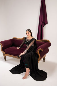 Maria Osama Khan | Tiffany Formals | Obsidian by Maria Osama Khan - Designer Dress - Type: Ladies Clothes - Available at Libayah - 100% Original