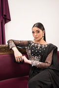 Maria Osama Khan | Tiffany Formals | Obsidian by Maria Osama Khan - Designer Dress - Type: Ladies Clothes - Available at Libayah - 100% Original