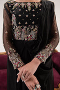 Maria Osama Khan | Tiffany Formals | Obsidian by Maria Osama Khan - Designer Dress - Type: Ladies Clothes - Available at Libayah - 100% Original