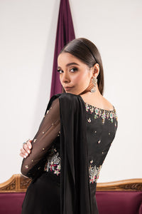 Maria Osama Khan | Tiffany Formals | Obsidian by Maria Osama Khan - Designer Dress - Type: Ladies Clothes - Available at Libayah - 100% Original