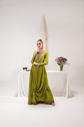 Maria Osama Khan | Tiffany Formals | Peridot by Maria Osama Khan - Designer Dress - Type: Ladies Clothes - Available at Libayah - 100% Original